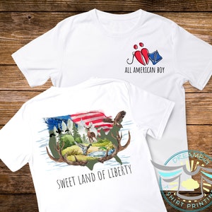 Deer Hunting Shirt, All American, Sweet Land Of Liberty, Deer Season, Country Boy, Trendy, Hunting Buddy, American Flag, Land Of The Brave