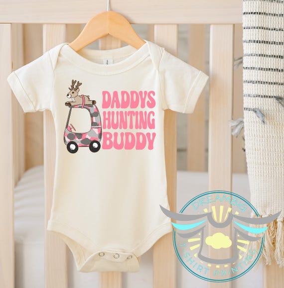 Duck Onesie Kids Duck Hunting Baby Onesie® Hunting Buddy, Future