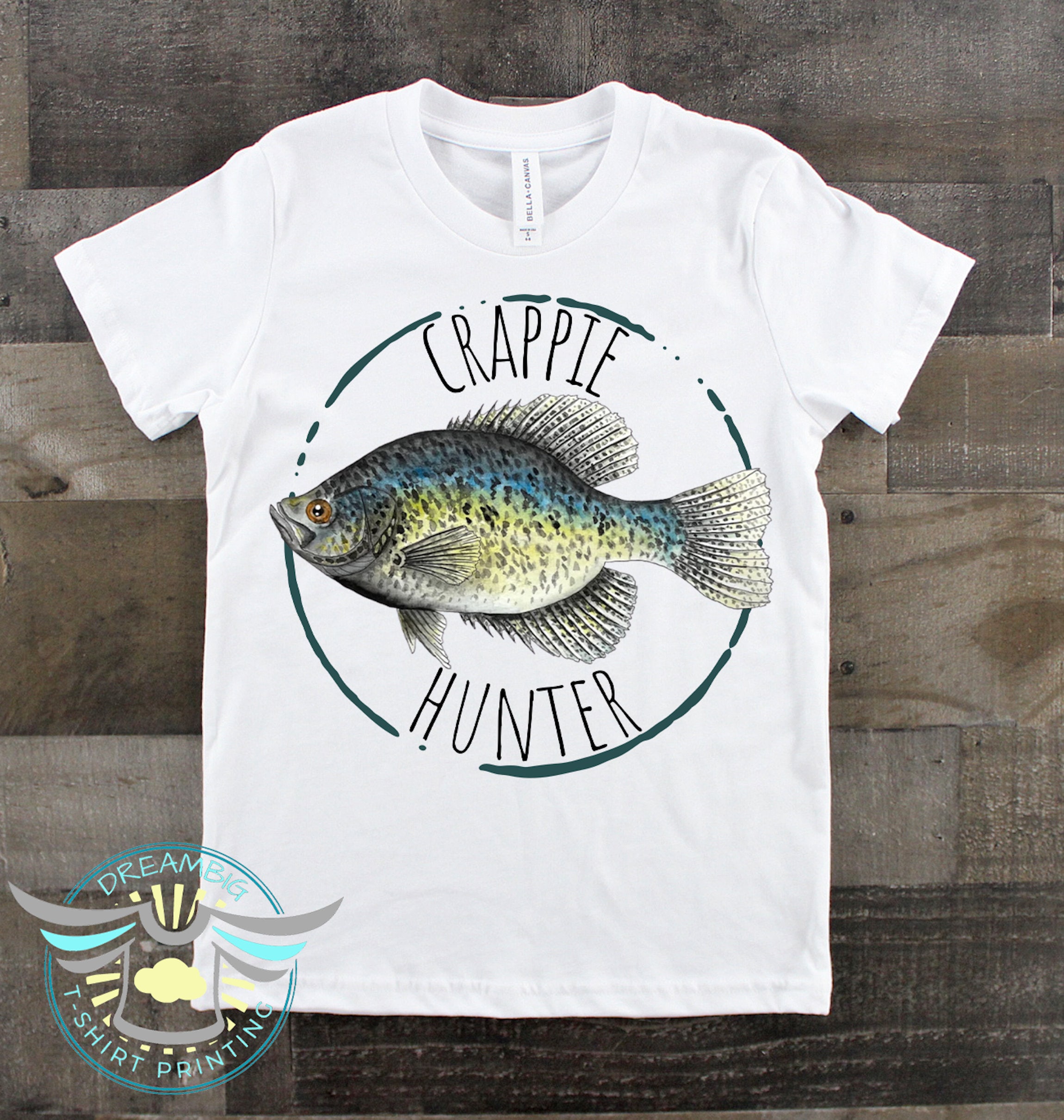 Crappie Fishing Shirt, Papermouth, Fishing Buddy, Gone Fishin' Shirt,  Biggest Catch Shirt, Reel, Fishing Shirt, Fish Shirt, Freshwater - Etsy