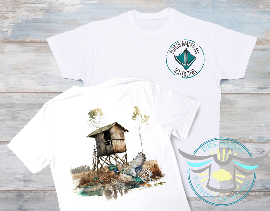 Duck Hunting Shirt, Mallard Duck, North American Waterfowl, Duck Hunter