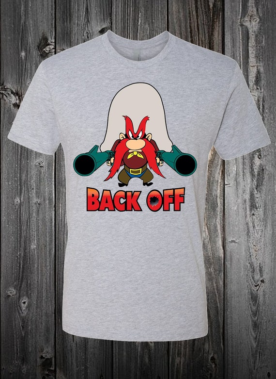 Yosemite Sam Back Off Vintage Old Cartoon | Etsy