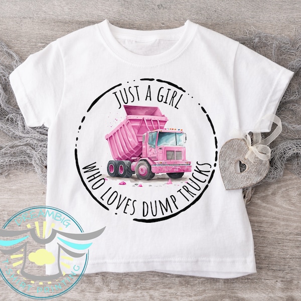 Dump Truck Shirt Etsy