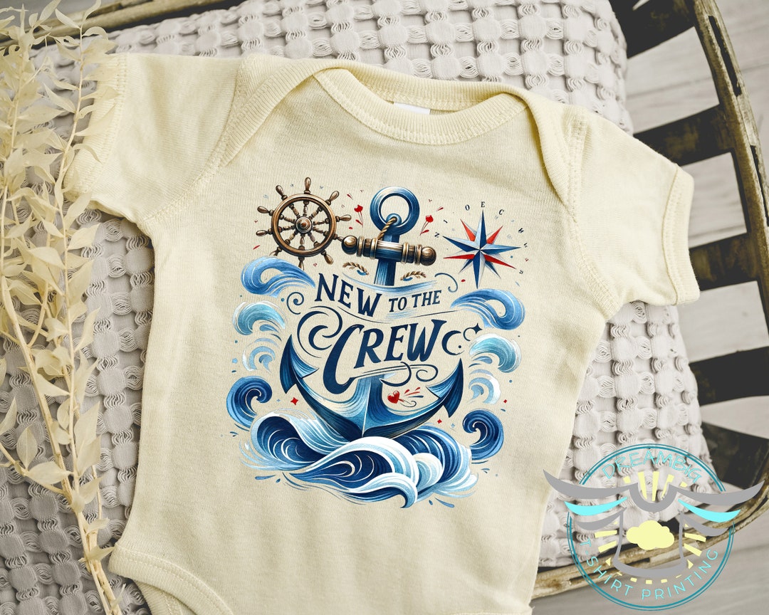 Anchor Baby Boy Onesie main image 1
