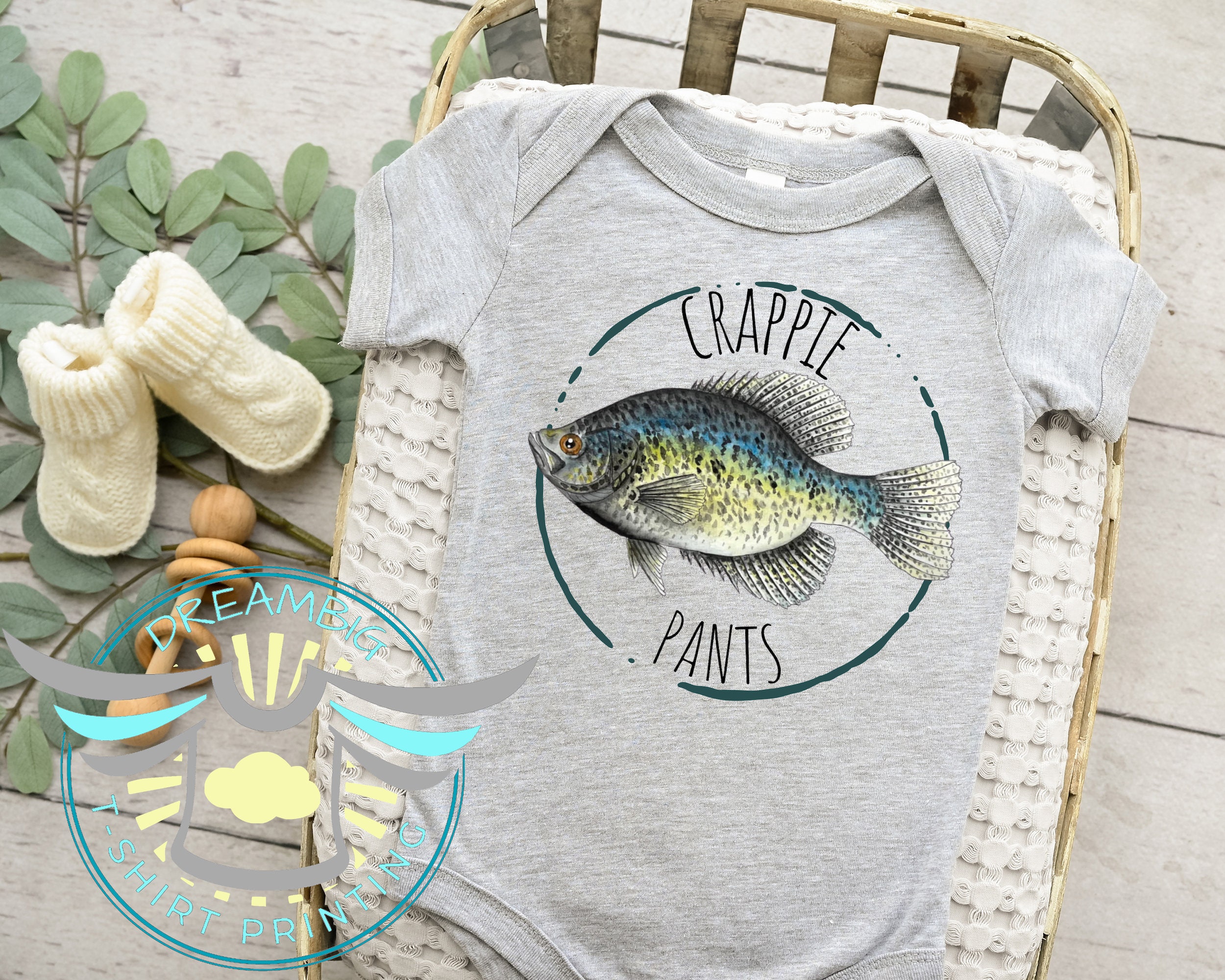 Baby Crappie Outfit 