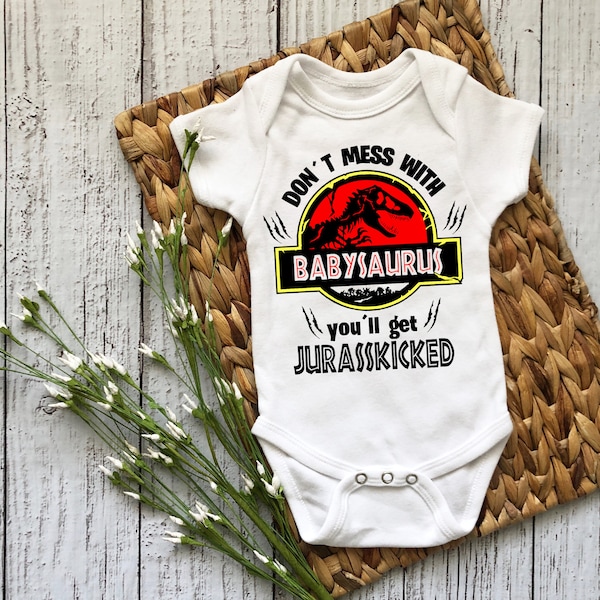 Jurassic Park Baby Clothes - Etsy