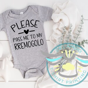 Tswana Baby Onesie® Please Pass Me To My Rremogolo, Welsh Grandfather, Baby Announcement, Cultural Baby Outfit, Grandpa Gift, Coming Soon