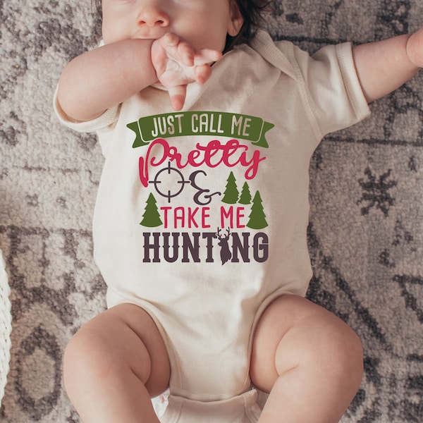 Hunting Baby Etsy