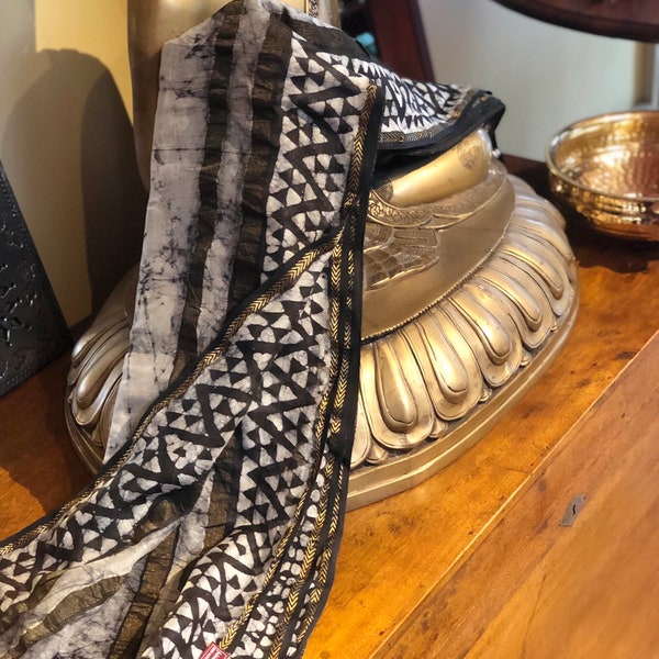 Shawls and scarves from India