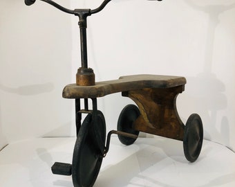 antique tricycle 1800's