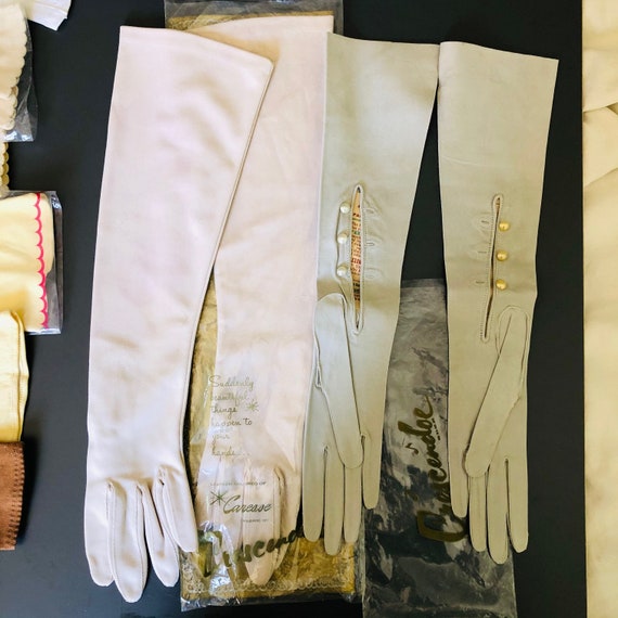 Job Lot of Vintage Gloves 19 Pairs of Gloves, 195… - image 5