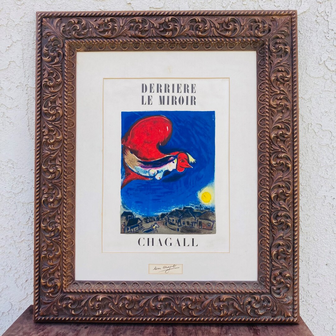 Derrière le Miroir Chagall アートブック Derrière le Miroir Chagall アートブック