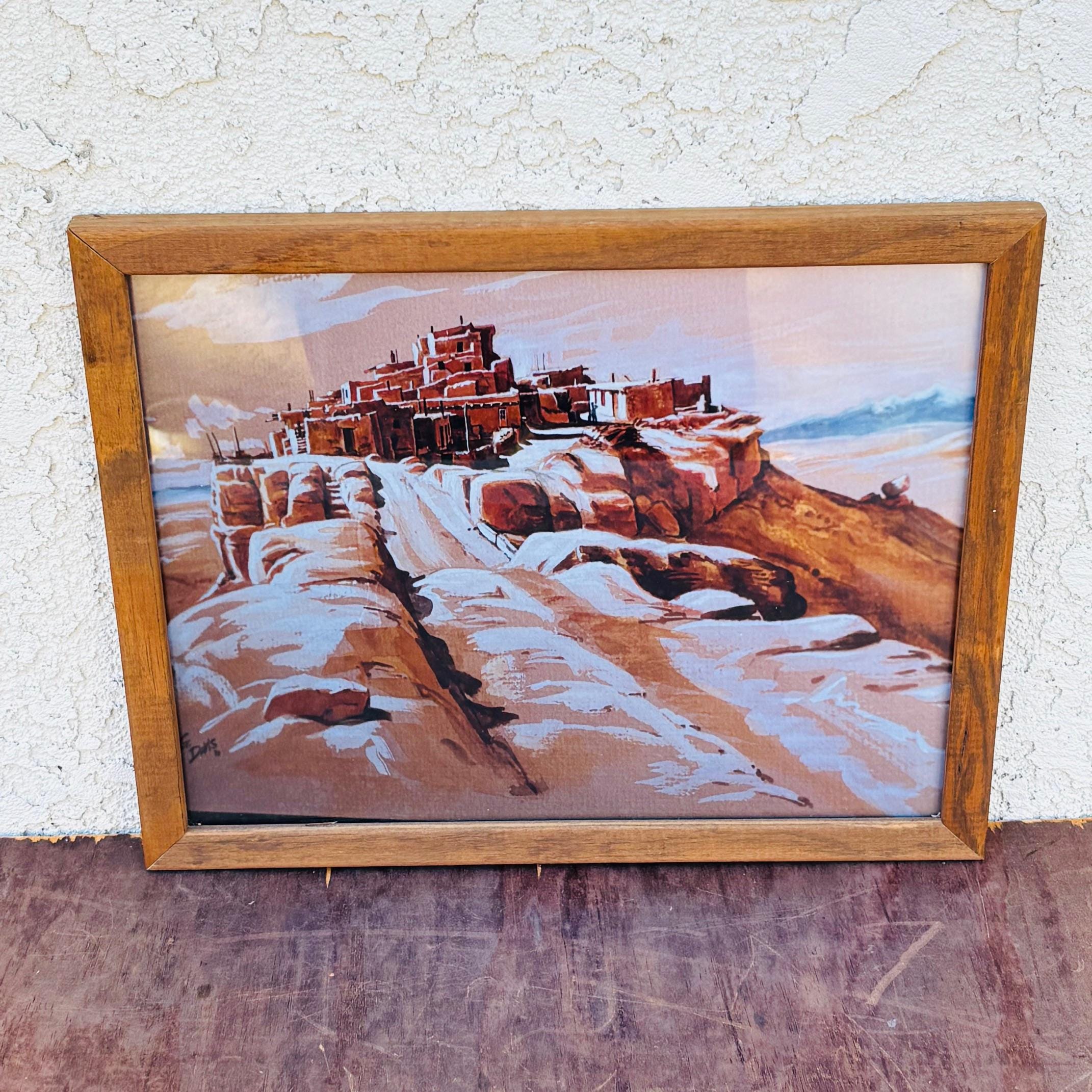 Native Picture Frame - Etsy