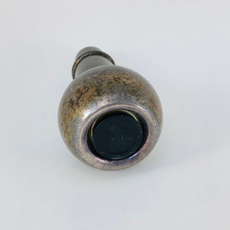 Kitchen Decor 1930s Unique Serving Spice Pot Gift For Home,#0219JWc Vintage Pepper Pot Silver Plated Made England Antique Pepper Pot