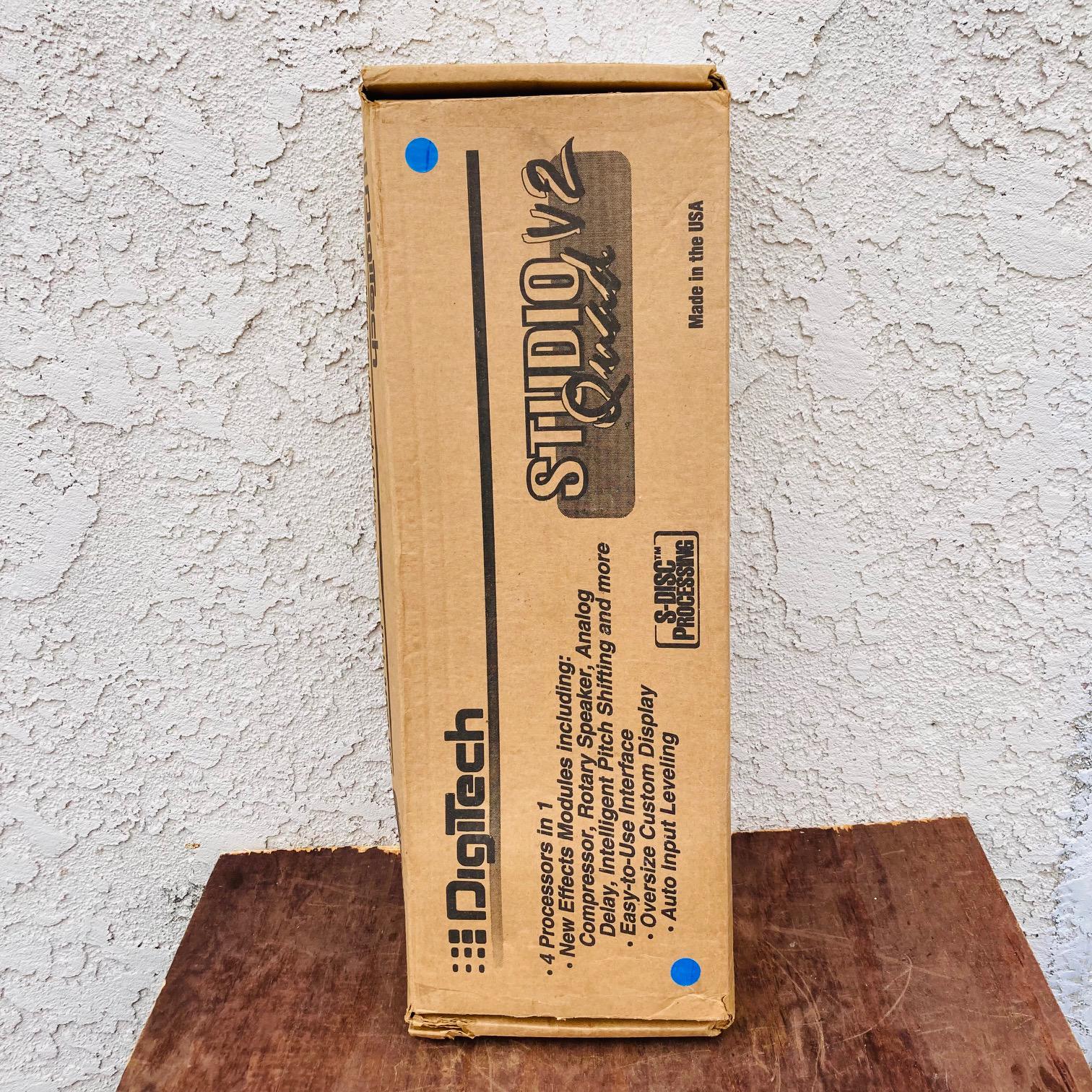 DigiTech Studio マルチエフェクトプロセッサー DigiTech Studio Quad