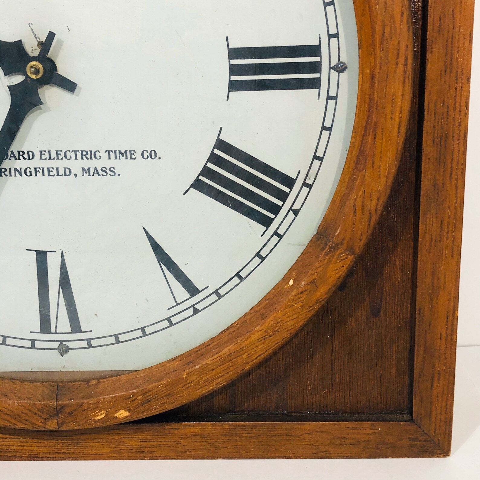 Vintage Electric Wall Clock the Standard Electric Time Etsy