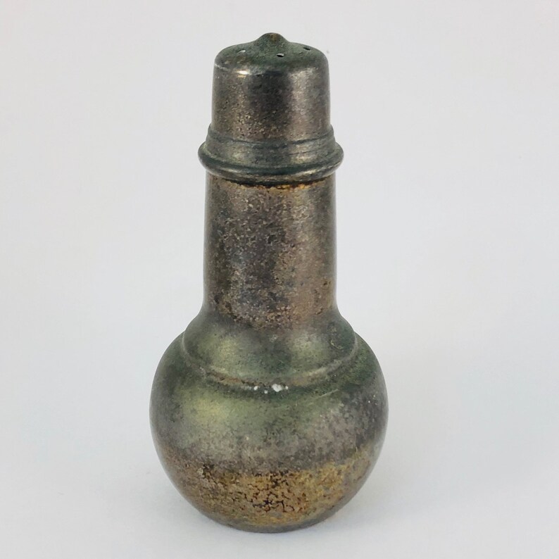 Kitchen Decor 1930s Unique Serving Spice Pot Gift For Home,#0219JWc Vintage Pepper Pot Silver Plated Made England Antique Pepper Pot