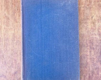 Vintage Churchill Biography: Portrait of Churchill by Guy Eden, 1949 Hardcover