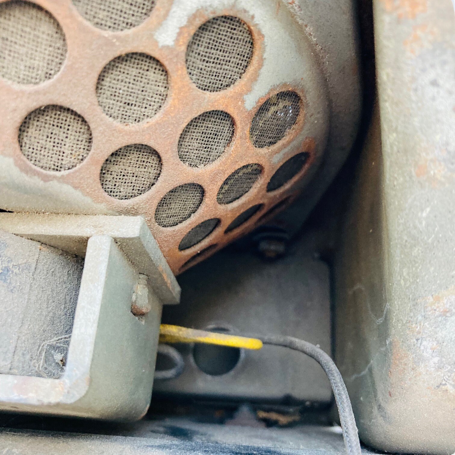 1938 Vintage Ford Radio Not Working for Parts or Display Etsy