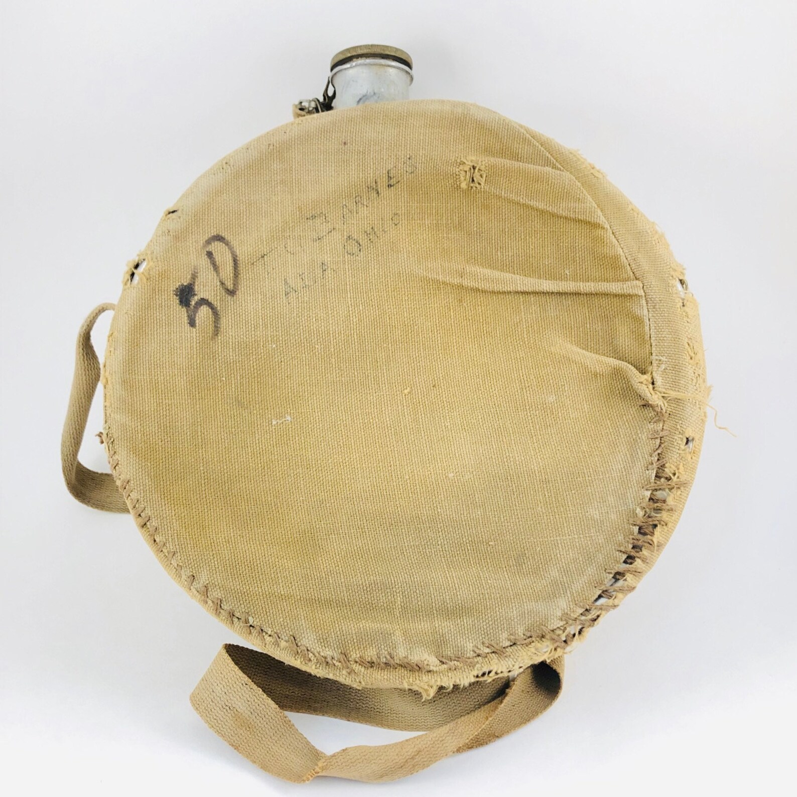 Vintage Boy Scout Canteen With Khaki Brown Cover Vintage Boy Etsy