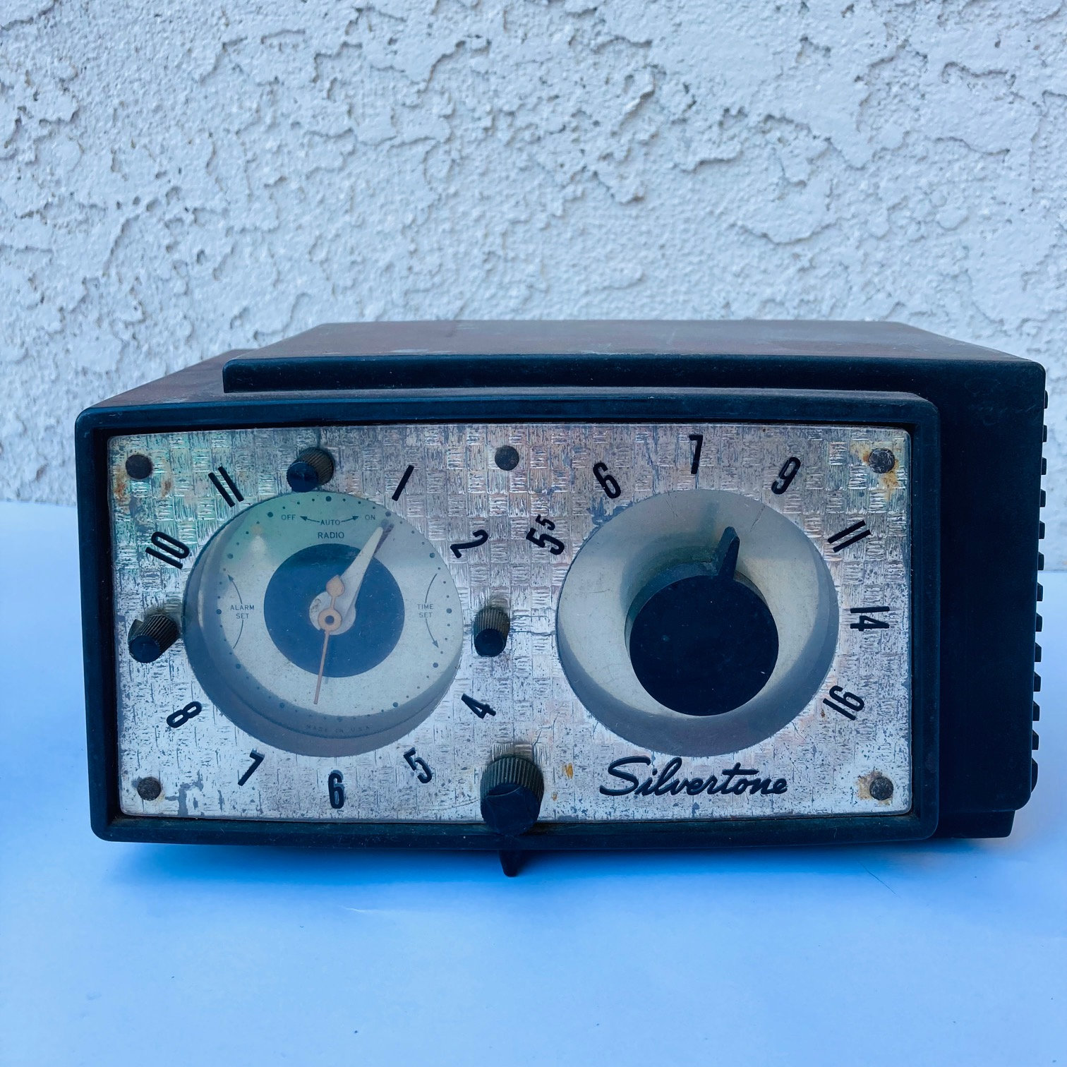 Vintage sears silvertone radio - Etsy 日本