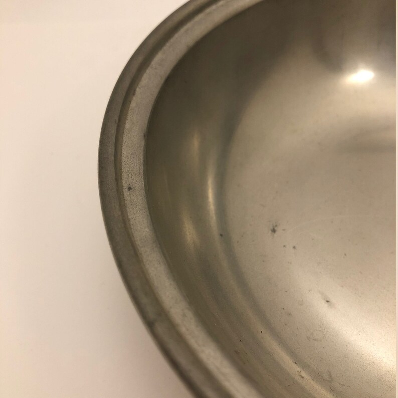 #0114JW Massachusetts Gift Made in USA Antique Bowl LH Vaughan Pewter Bowl Vintage Bowl Vintage Pewter Pewter Collectible