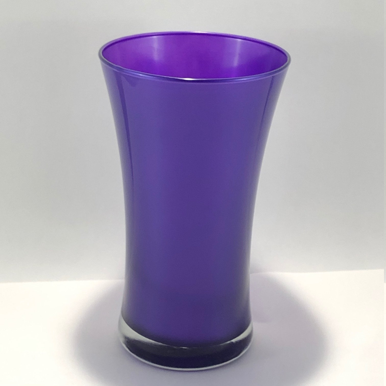 Vintage Purple Glass Vase 9 High Vintage Glass Vase Etsy