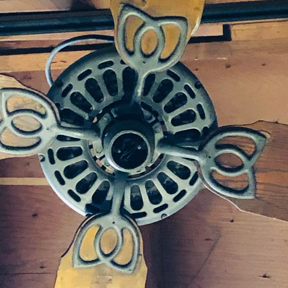 General Electric Co. Ceiling Fan Vintage Ceiling Fan 1930s Etsy