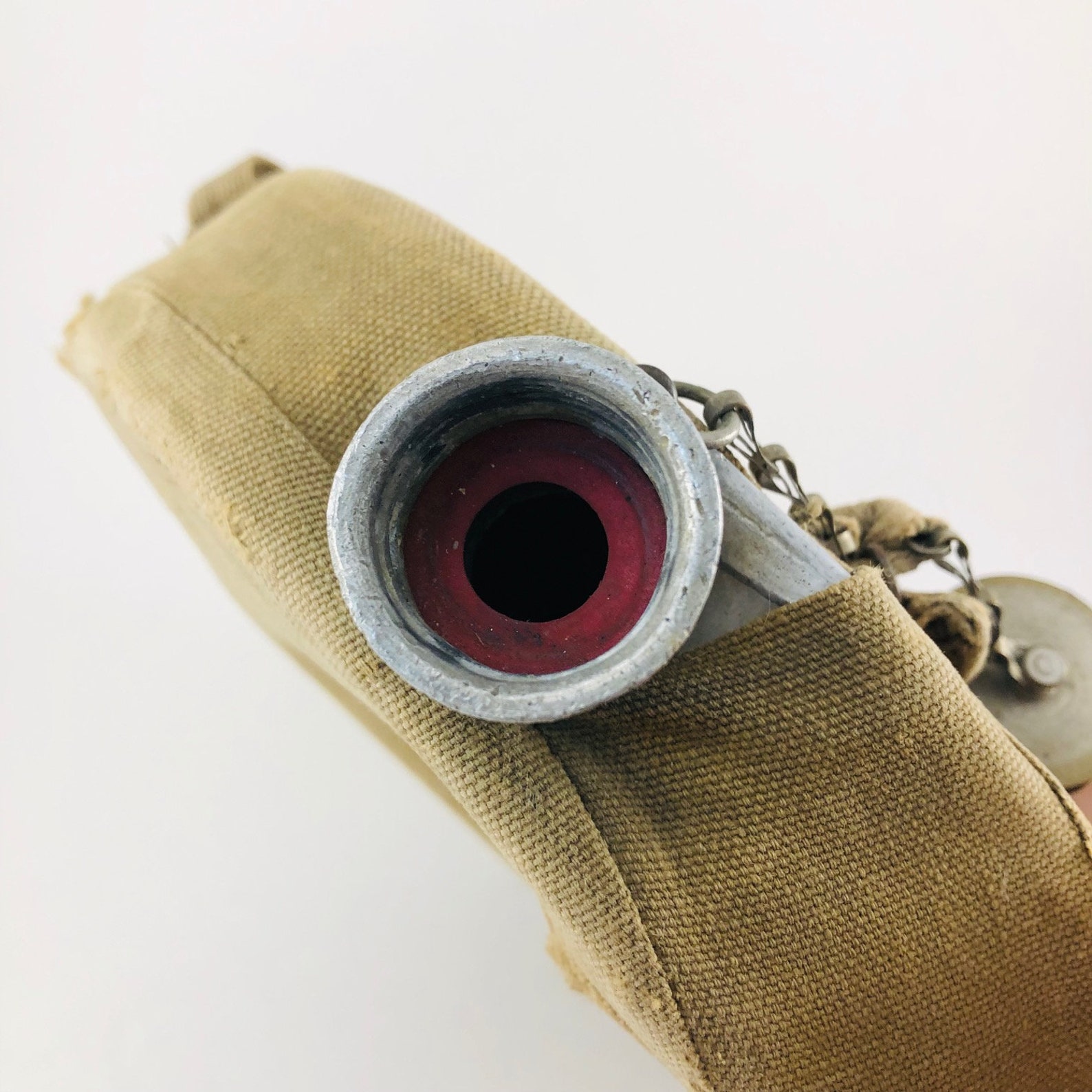 Vintage Boy Scout Canteen With Khaki Brown Cover Vintage Boy Etsy