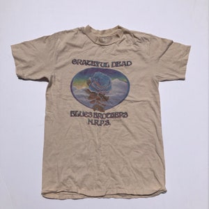 Vintage Original Grateful Dead T Shirt New Year&#39;s Eve Winterland 1978 Breakfast Served At Dawn, M 38-40 Grateful Dead Memorabilia,  #SF0001