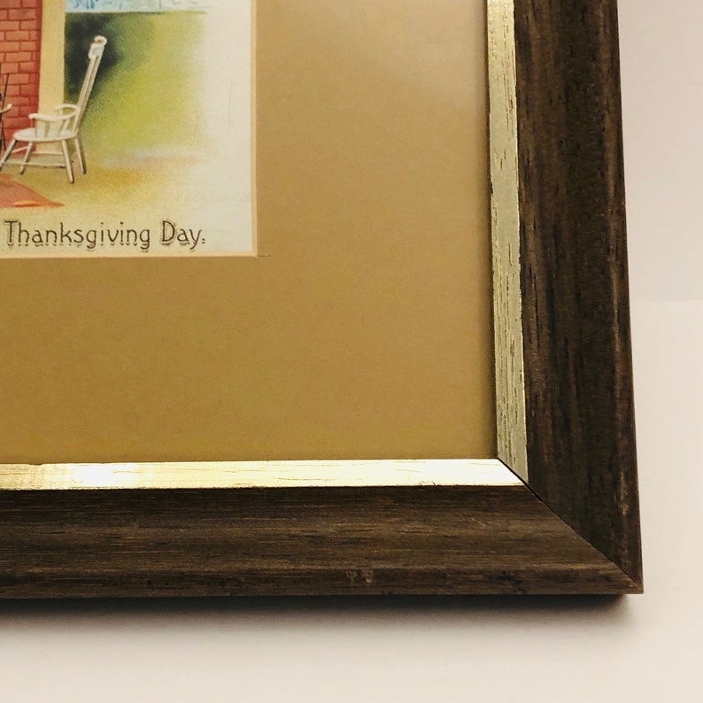 Vintage Framed Print Vintage Framed Picture Vintage Print Etsy