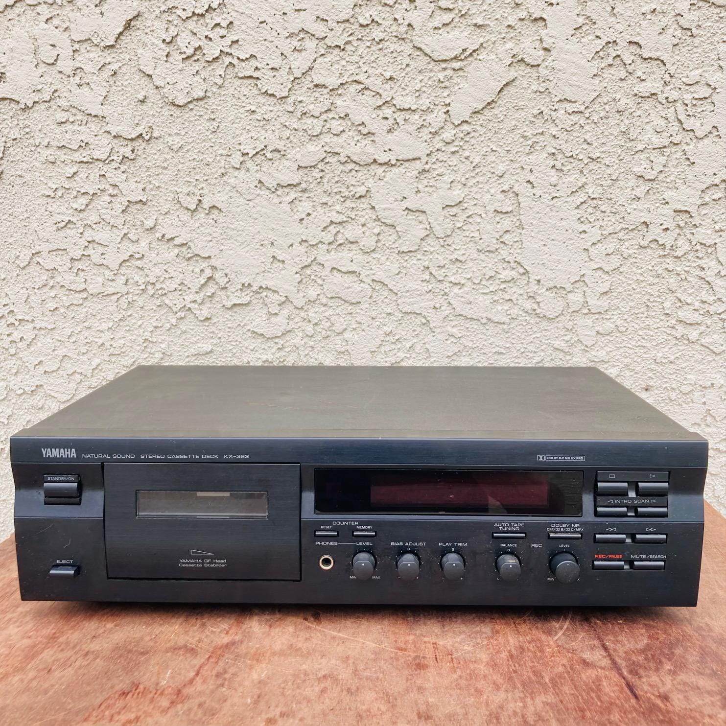 Yamaha cassette deck - Etsy 日本 Yamaha cassette deck - Etsy 日本