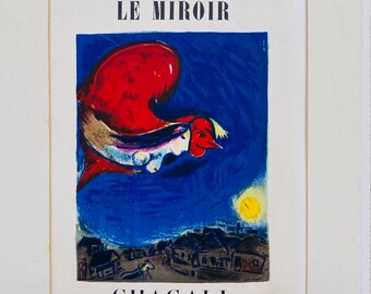 Derrière le Miroir Chagall アートブック Derrière le Miroir Chagall アートブック Derriere le Miroir