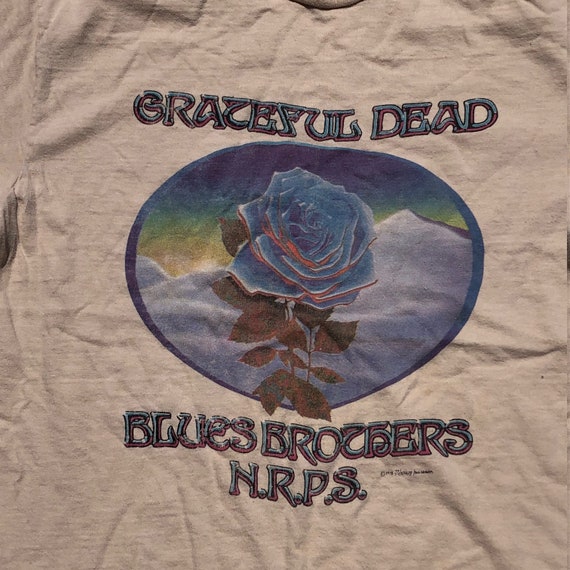Vintage Original Grateful Dead T Shirt New Year's Eve Winterland