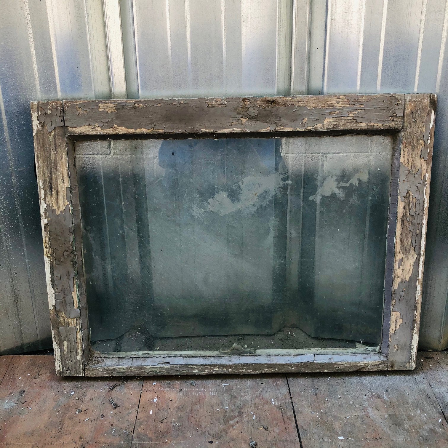 Salvaged Wood Windows for sale Only 4 left at 75