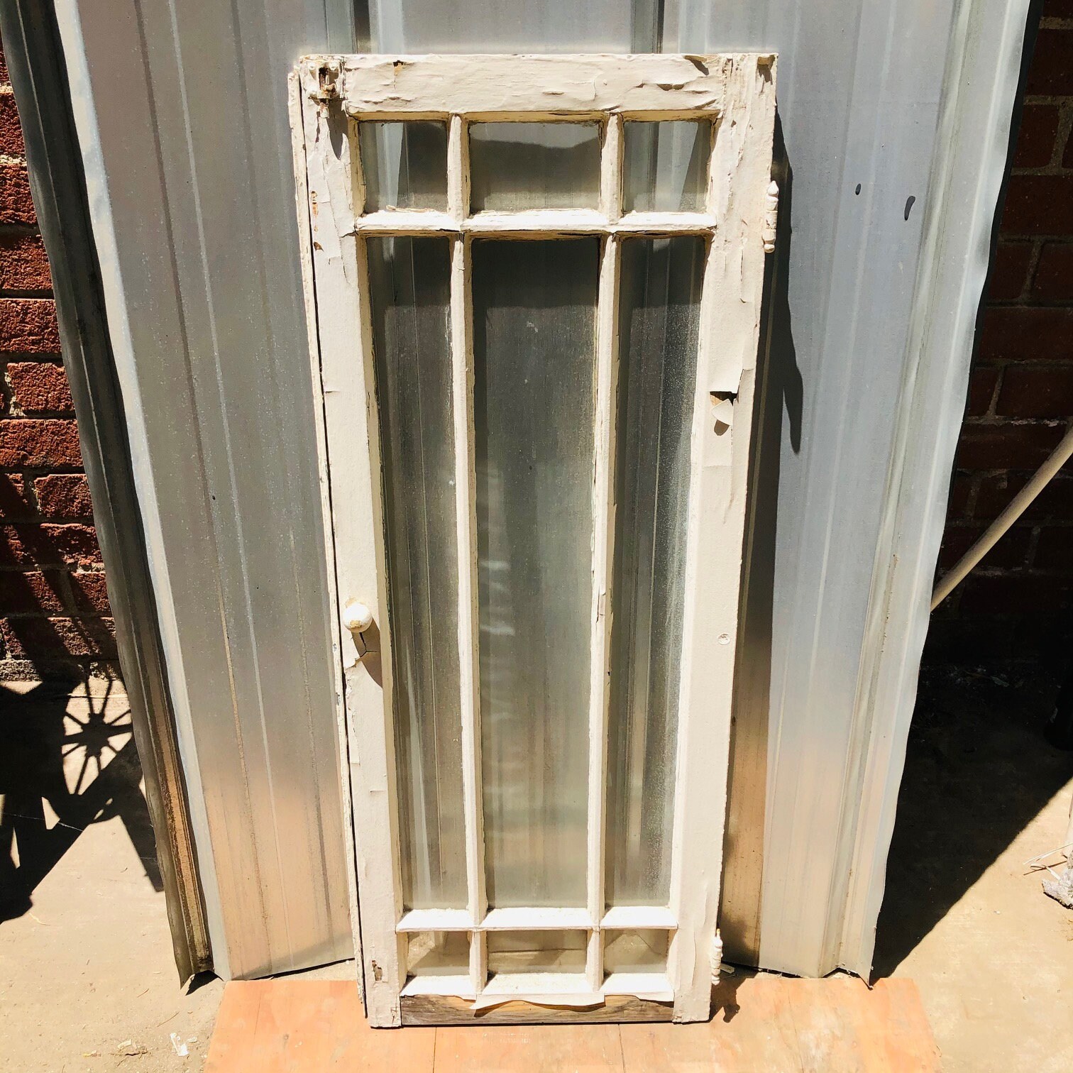 Salvaged Wood Windows for sale Only 4 left at 75