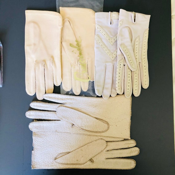 Job Lot of Vintage Gloves 19 Pairs of Gloves, 195… - image 6