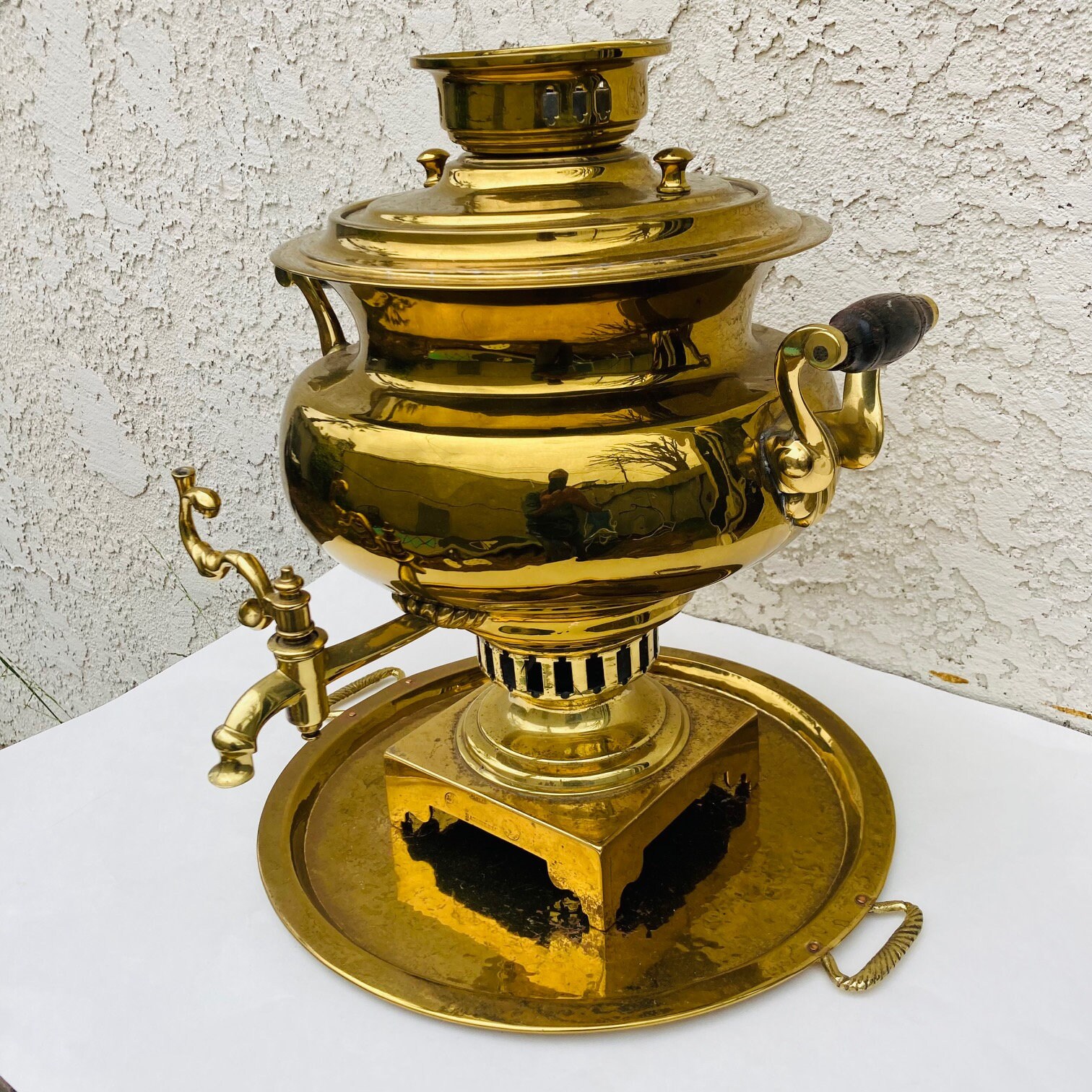 Brass Samovar -  Canada