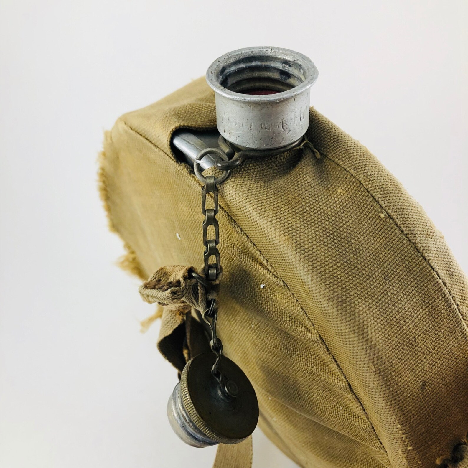 Vintage Boy Scout Canteen With Khaki Brown Cover Vintage Boy Etsy