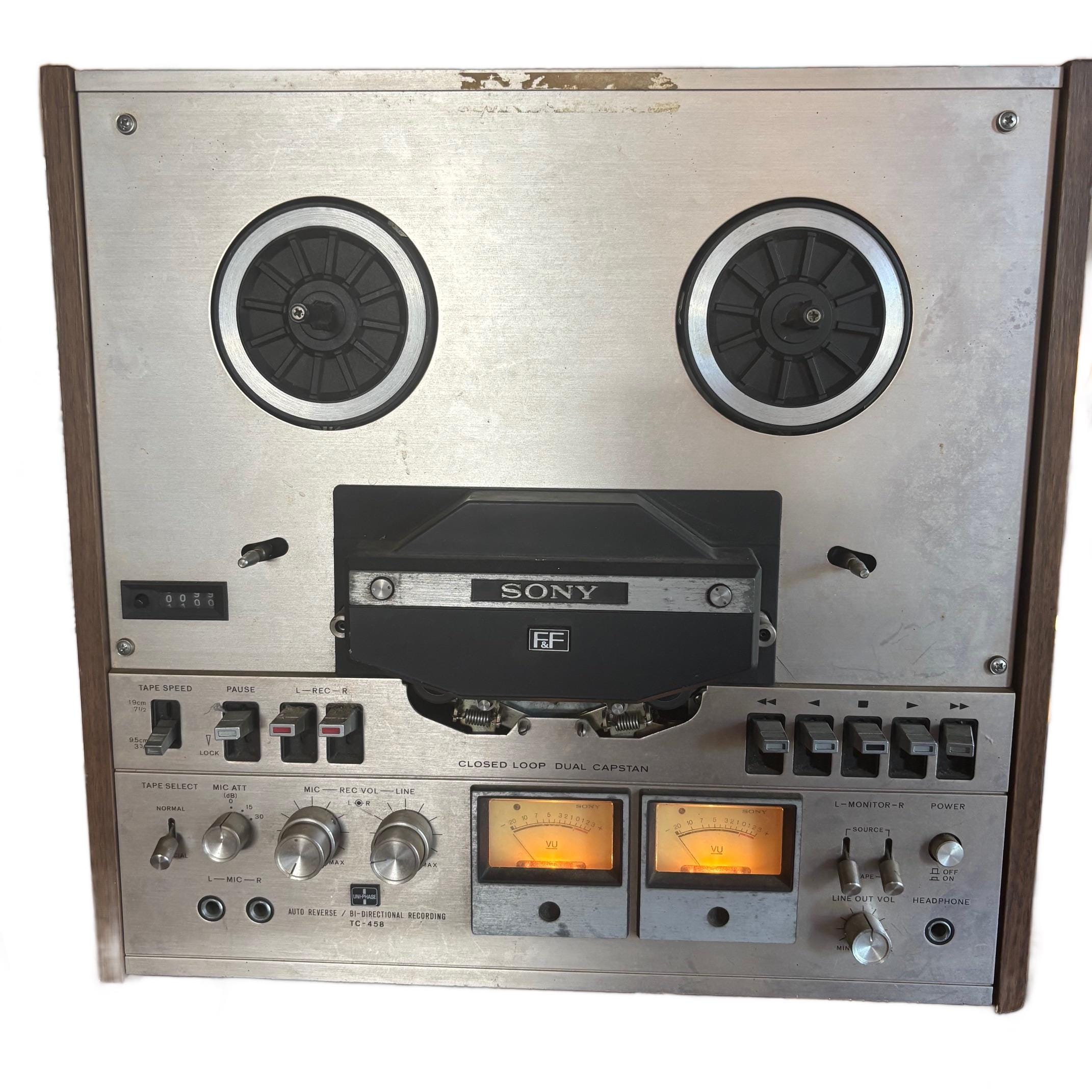 SONY ソニー ツインリバースカセットデッキ TC-WE435 SONY ソニー