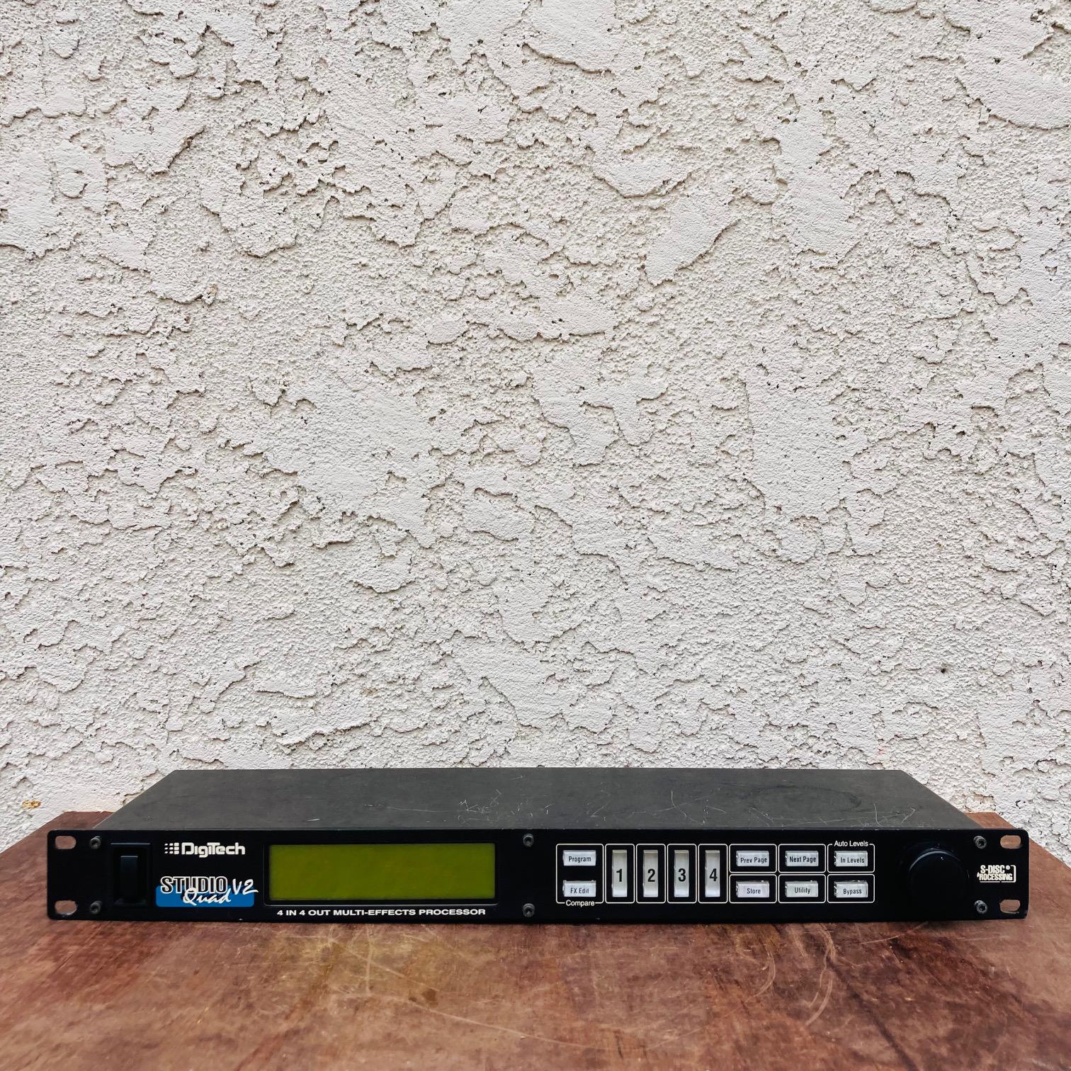 DigiTech Studio マルチエフェクトプロセッサー DigiTech Studio