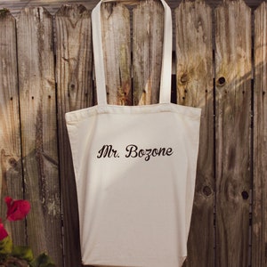 Personalized Tote Bag