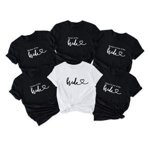 Bride & Team Bride Shirts: Bachelorette Party T-Shirts