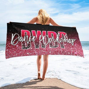 Custom Designed Beach Towels