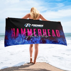 Custom Designed Beach Towels