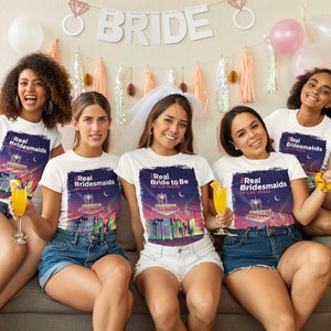 The Real Housewives Personalized Bachelorette T-Shirts, XS - 5XL