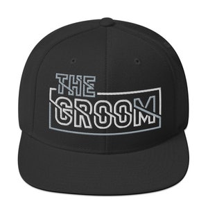 Embroidered Groomsman Hats, Bachelor Party Hats, Groom Squad Hats The Groom