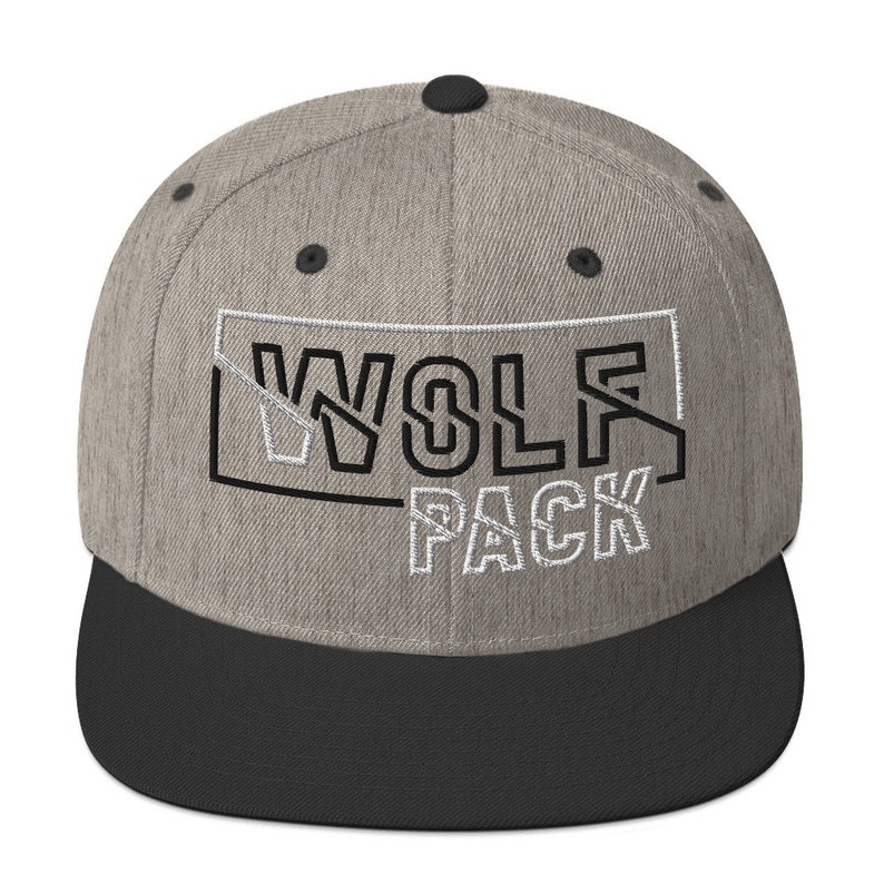 Embroidered Groomsman Hats, Bachelor Party Hats, Groom Squad Hats Wolf Pack