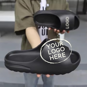 Custom Design Chunky Slides, Bulk/Wholesale Orders Only