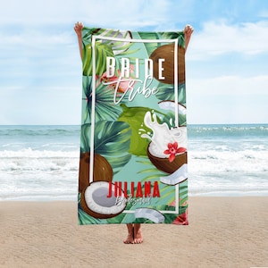 BEACH TOWEL WITH FRINGE PALAZZO PLAY DATE