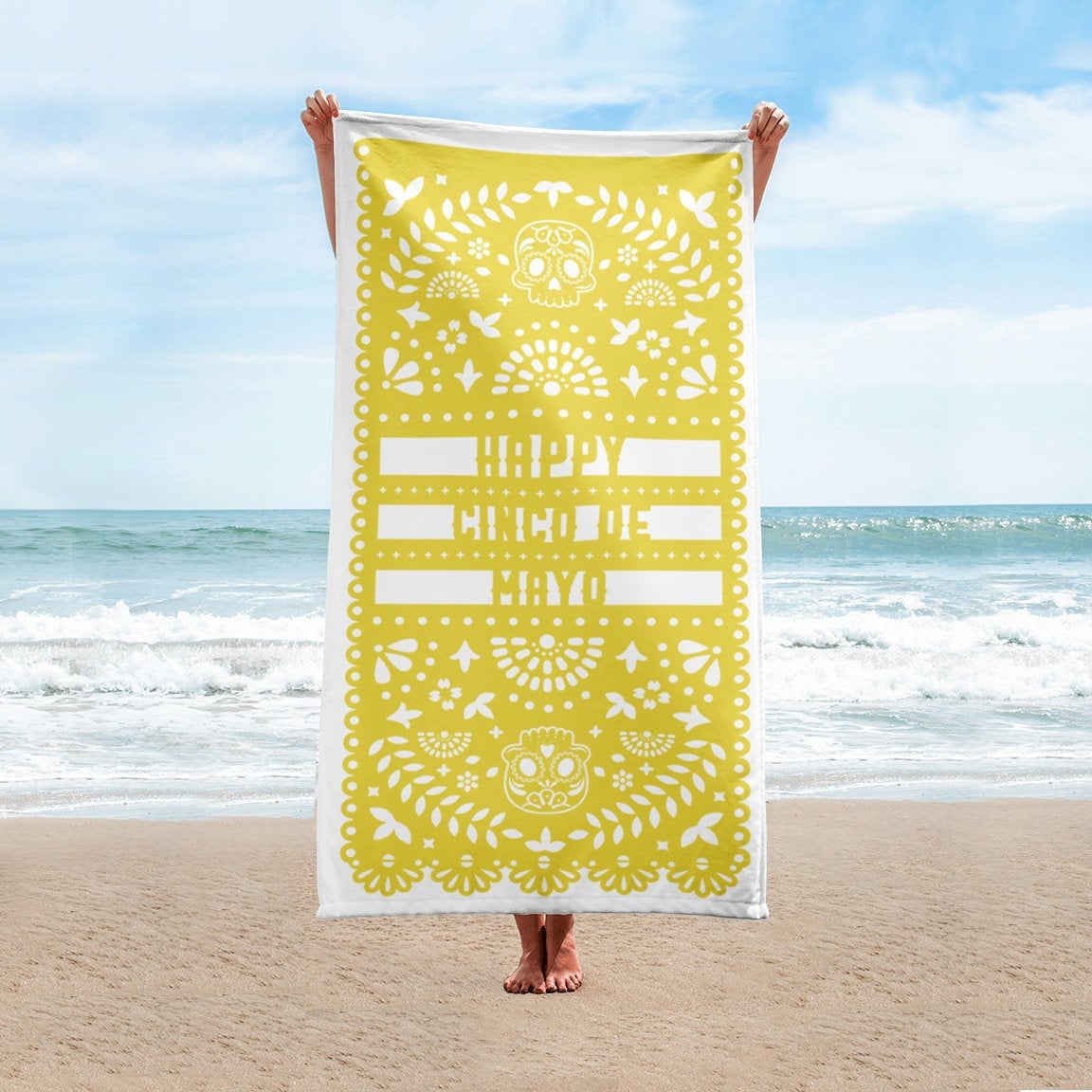 personalized beach towels picture